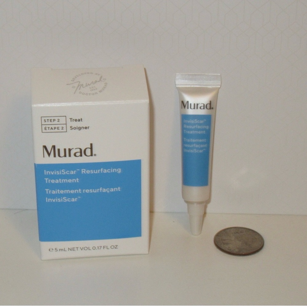 Murad InvisiScar Resurfacing Treatment NIB 5ML
